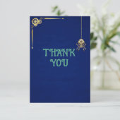 De Punk van Stoom Bedankkaart (Staand voorkant)