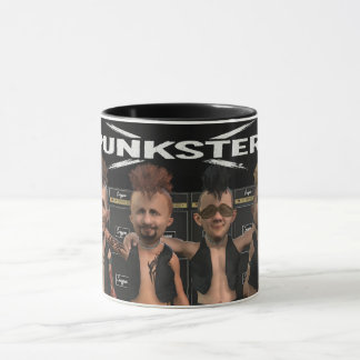 De Punksters Groepsfoto Mok
