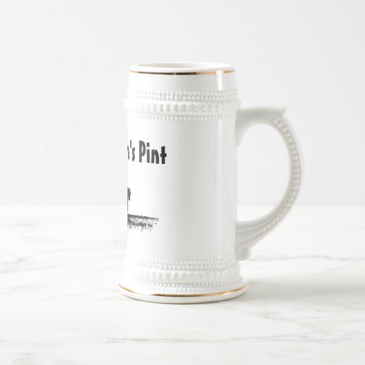 De Punt van de Plowman Bierpul (Rechts)