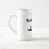 De Punt van de Plowman Bierpul (Links)