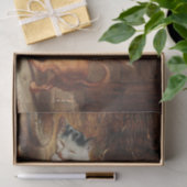 De Puppies zijn wakker van Carl Reichert Tissuepapier (Geschenk)