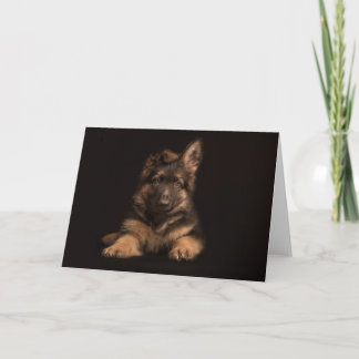 De puppy kaart