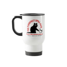 De Purfect Spill Cafe Travel Mug