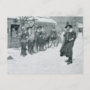 De Puritan Governor Briefkaart