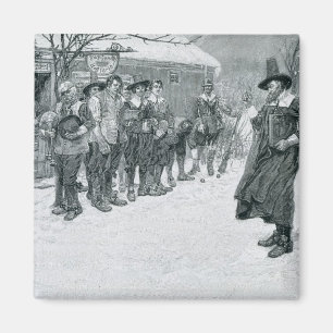De Puritan Governor Magneet