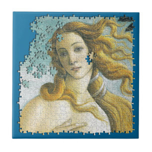De puzzel van Botticelli van het Venus Tegeltje