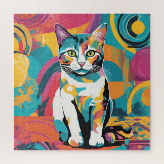 De puzzel van Cat Lover