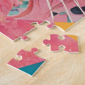 De puzzel van Cat Lover (Zijkant)
