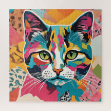 De puzzel van Cat Lover