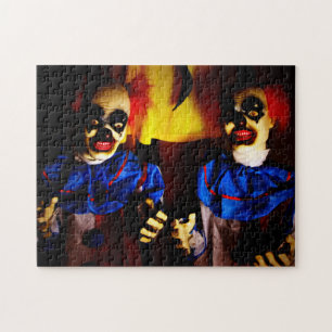 De Puzzel van de Clowns van de verschrikking