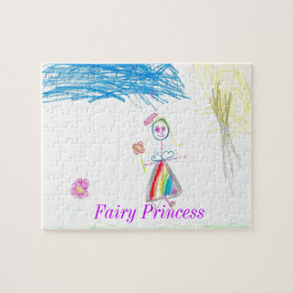 De puzzel van de feeën legpuzzel