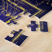 de puzzel van de nieuwe constellatie (Zijkant)