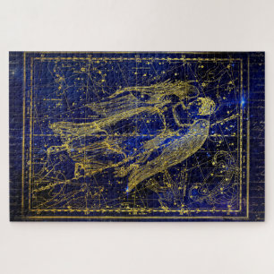 de puzzel van de nieuwe constellatie