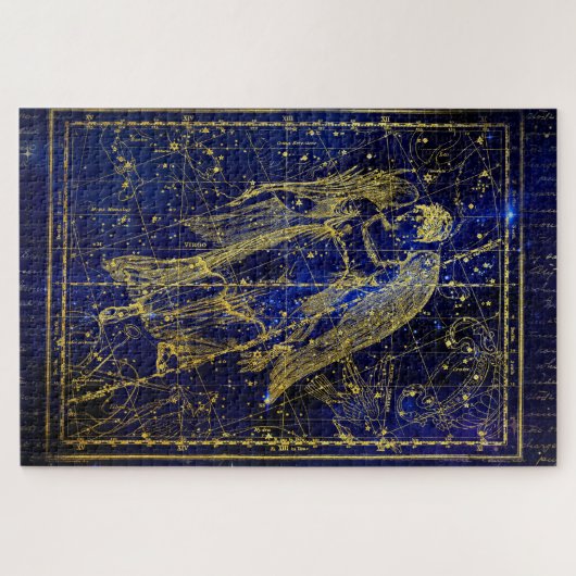 de puzzel van de nieuwe constellatie legpuzzel (Horizontaal)