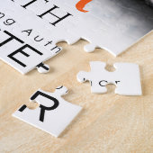 De puzzel van de onteigende nasleep van de puzzel (Zijkant)