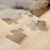 De Puzzel van Goldendoodle (Zijkant)