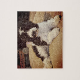 De Puzzel van Goldendoodle