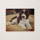De Puzzel van Goldendoodle Legpuzzel (Horizontaal)