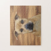 De puzzel van Pit Bull Lover (Verticaal)