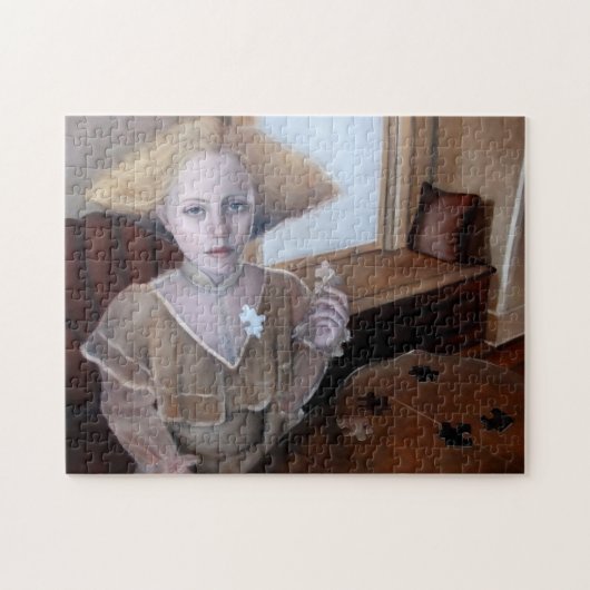 De puzzel voltooien (Horizontaal)