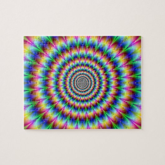 De puzzle étrange (Horizontal)