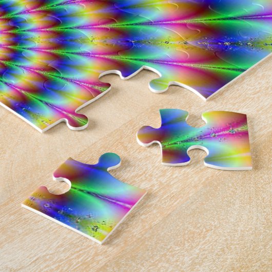 De puzzle étrange (Côté)