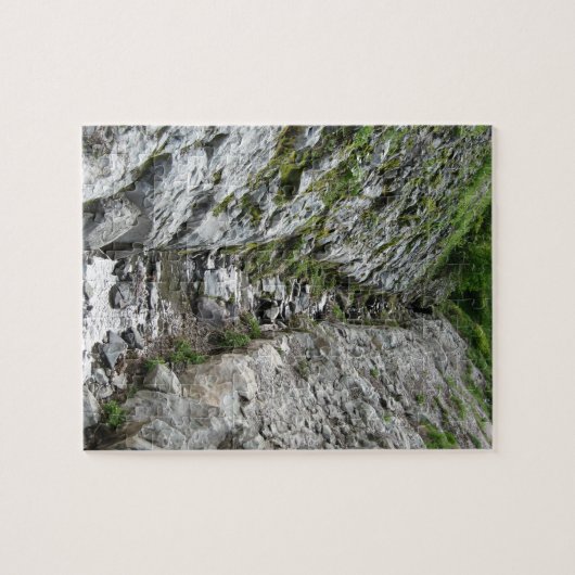 De puzzle étrange de formation de roche (Horizontal)