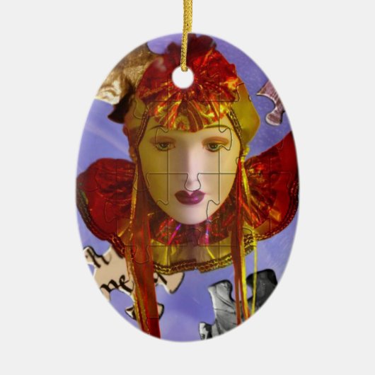De Puzzler Ornament (Voorkant)