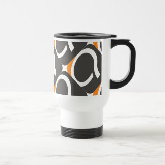 De Q Travel Mug - Oranje Reisbeker