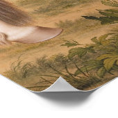 De Qianlong keizer Poster (Hoek)