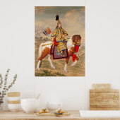 De Qianlong keizer Poster (Keuken)