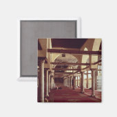 De Qibla Liwan van de moskee van Al-Azhar Magneet (Voorkant / Achterkant)