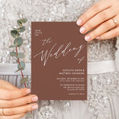 De QR-code van Terracotta in één legant huwelijk Kaart