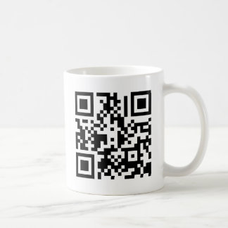 De QR-kubus | Koffie-Mok Koffiemok