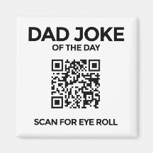 De QR Vadergrapmagneet