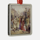 De Quack Doctor Metalen Ornament (Rechts)