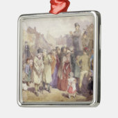 De Quack Doctor Metalen Ornament (Links)