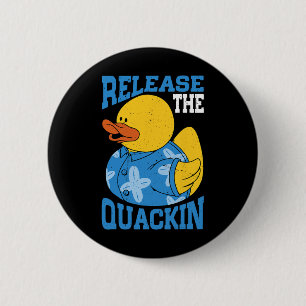 De Quackin Gym Bodybuilding - Ronde Button 5,7 Cm