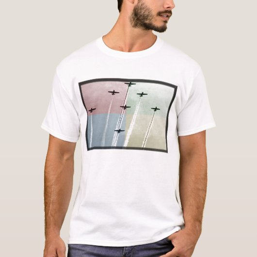 De "Quadron" T-shirt (Voorkant)