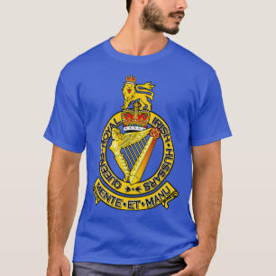 DE QUEENS ROYAL IRISH HUSSARS T-SHIRT