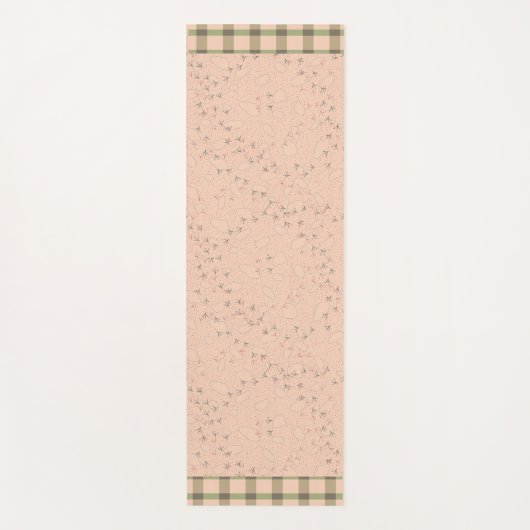 De Quelle Manière Est-Elle Allée ? Tapis de yoga (Devant)