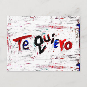 de quiero - briefkaarten