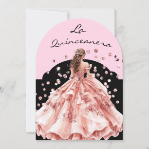 De Quinceanera Uitnodiging