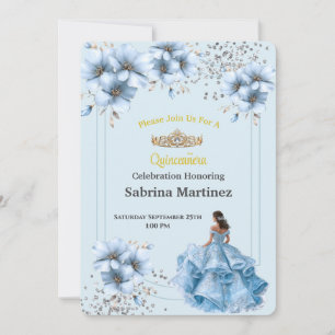 De Quinceanera Uitnodiging