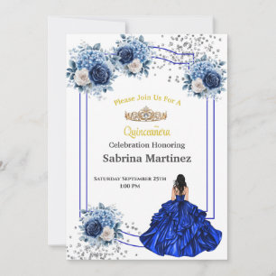 De Quinceanera Uitnodiging