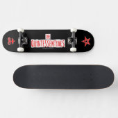 De Quintessals Skateboard! Skateboard (Horizontaal)