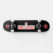 De Quintessals Skateboard! Skateboard (Horizontaal)