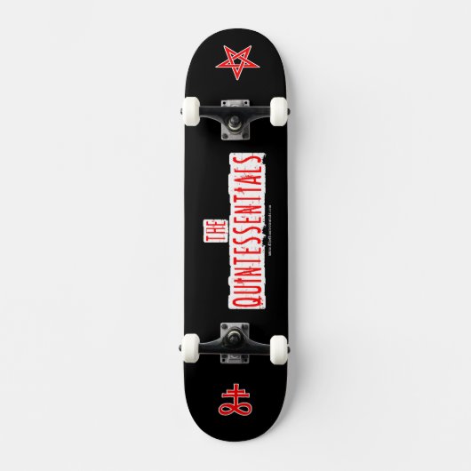 De Quintessals Skateboard! Skateboard (Voorkant)