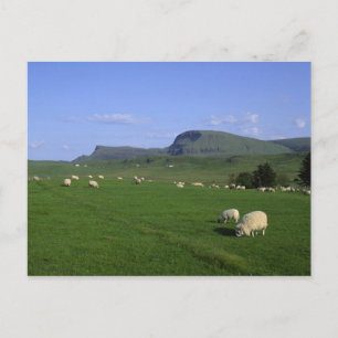 De Quiraing-bergen, Isle of Skye, Hooglanden, Briefkaart