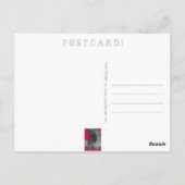 De raad - Briefkaart (Achterkant)